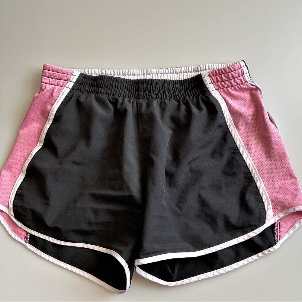 Nike Pink Black Athletic Dri-Fit Shorts